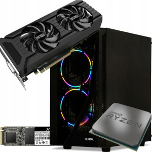 Nowy Ryzen 5 6x3,9GHz RTX2060, 512 GB NVMe 8GBDDR4