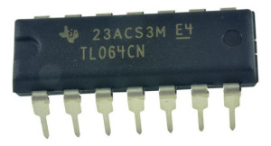 Układ scalony TL064CN DIP14 Texas