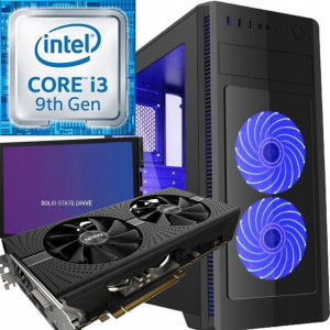 I3-9100 256 Ssd 8gb Ram Radeon Rx 580