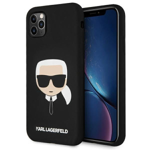 Karl Lagerfeld KLHCN65SLKHBK iPhone 11 Pro Max czarny/black hardcase
