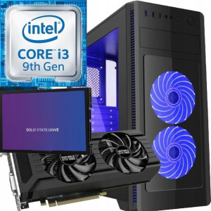 I3-9100 256 Ssd 8gb Ram Gtx 1060