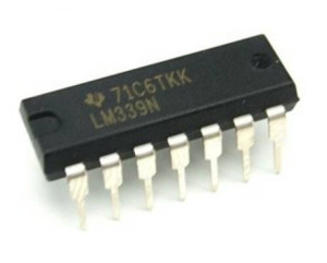 Układ scalony Texas Instruments LM339N DIP14