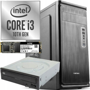 Biuro Dom i3 10gen 4,3GHzx4 512GB SSD NVMe 8gb DVD