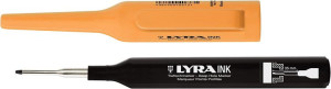 Lyra marker do głębokich otworów Lyra-Dry Profi czarny 4480099