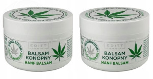 2 x MOCNA MAŚĆ KONOPNA BALSAM Bóle Stawów 250ml