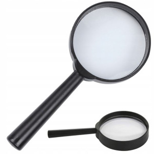 Lupa Klasyczna - Szkło Powiększające 90mm