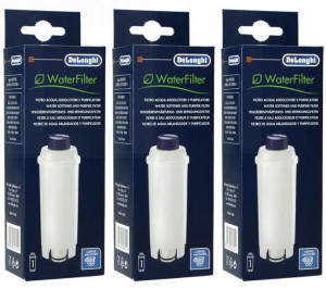 Filtry do ekspresu Delonghi SER3017 DLS C002 3szt