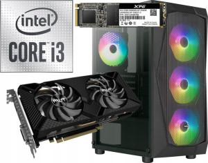 Power RGB do gier I3-9100f/RTX2060/512GB/16GB