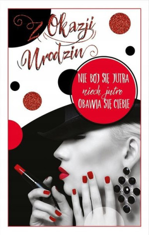 Kartka okolicznościowa Urodziny BRW03