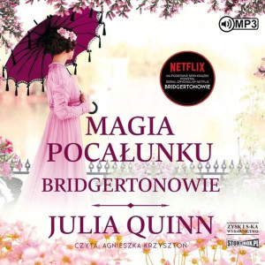 Bridgertonowie T.7 Magia pocałunku audiobook