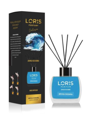 LORIS Zapach do domu BRYZA OCEANU - Patyczki- 120 ml