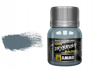 Farba akrylowa Basalt grey drybrush A.MIG0603 AMMO