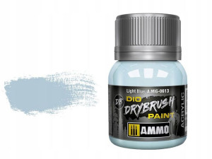 Farba akrylowa Light blue A.MIG0613 AMMO