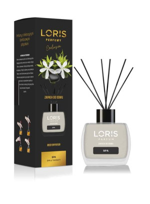 LORIS Zapach do domu SPA & THERAPY - Patyczki- 120 ml