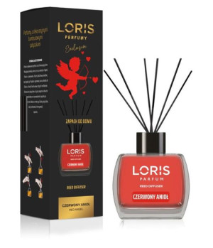 LORIS Zapach do domu RED  ANGEL- Patyczki- 120 ml
