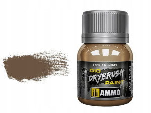 Farba akrylowa Earth A.MIG0619 AMMO Mig Jimenez