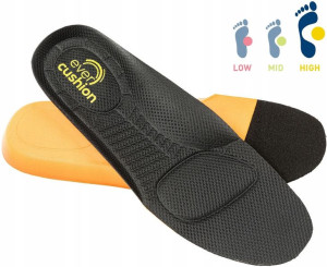 Amortyzujące Wkładki do Butów Puma Evercushion Custom Fit Wysokie 204850 /