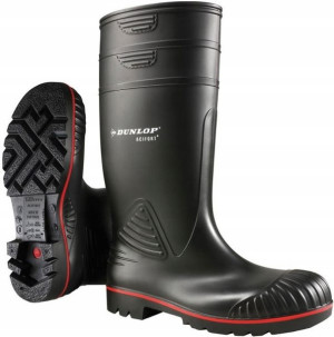 Kalosze gumowce robocze Dunlop Heavy Duty Acifort PVC S5