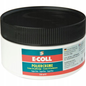 Krem Pasta Polerska Wysoki Połysk E-COLL 250 ml