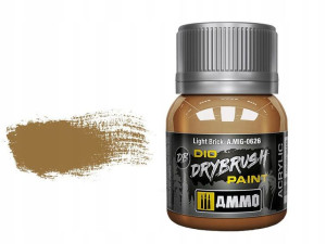 Farba akrylowa Light brick A.MIG0626 AMMO Mig
