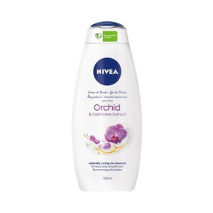 NIVEA Żel pod prysznic 750ml Orchid