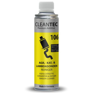 CleanTEC Środek do czyszczenia EGR katalizatora sondy lambda 106 - 300 ml