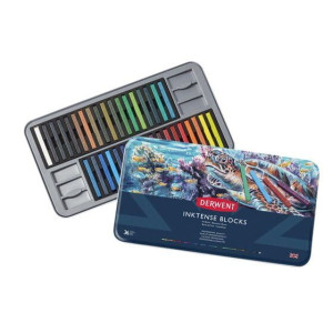 Sztyfty Derwent Inktense Blocks 36 szt.