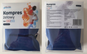 Kompres Okład Zimno Ciepły Cold Hot 18x29,5 2szt