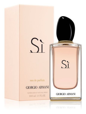 Giorgio Armani Si woda perfumowana 100 ml z Niemiec
