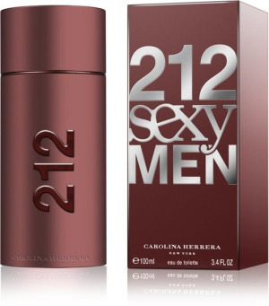 Carolina Herrera 212 Sexy Men woda toaletowa spray 100 ml z Niemiec