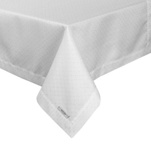 Obrus zdobiony 145X350cm biały