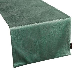 Bieżnik welwetowy kolekcja pierre cardin 40X140cm zielony