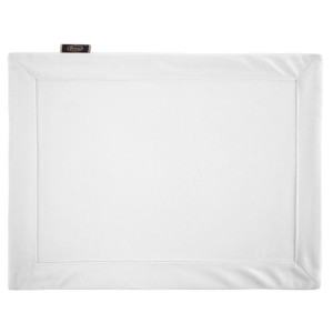 Podkładka welwetowa komplet 30X40cm/X4 biała