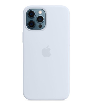 Silikonowe Etui Case APPLE iPhone 12 Pro Max Magsafe Cloud Blue