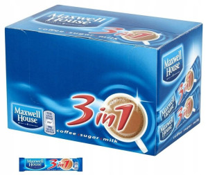 Kawa Maxwell House 3in1 Saszetka 20 szt