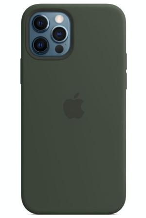 Silikonowe Etui Case APPLE iPhone 12 Pro Cyprus Green Magsafe