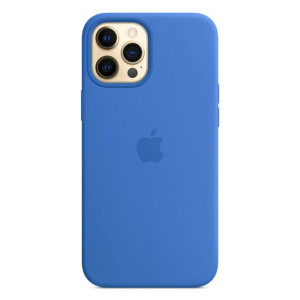 Etui APPLE Do iPhone 12/ 12 Pro Magsafe Capri Blue