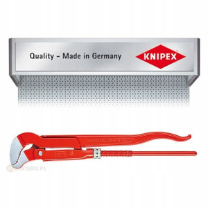 Klucz do rur ze szczękami w kształcie litery S nr 83 30 KNIPEX®