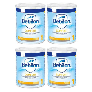 Bebilon Comfort 1 Zestaw 4X 400 G