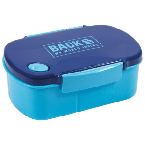Śniadaniówka BACKUP 5 model B 58 niebieska Derform