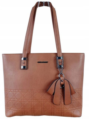 Gallantry Paris – torebka damska shopper brązowa