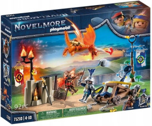 Playmobil 71210 Novelmore Burnham Plac turniejowy