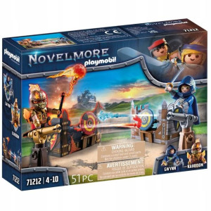 Playmobil 71212 Novelmore vs Burnham Pojedynek