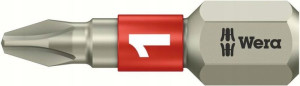 Wera 071010 Bit Grot Nierdzewny INOX Końcówka PH1