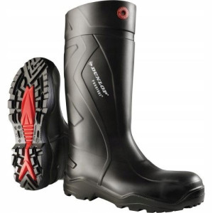Profesjonalne Solidne Kalosze DUNLOP ochronne PUROFORT S5 CI