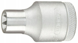 Końcówka wymienna klucza nasadowego 1/2" do śrub z łbem TORX® GEDORE