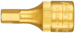 Nasadka wktetakowa 1/4"d.srub z gniaz.6-kat.8x28mm HAZET