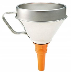 Lejek Blaszany Pressol 1,2l 160mm Plastikowa Rurka Pressol