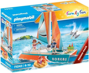 Playmobil 71043 Katamaran