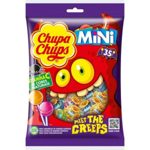 CHUPA CHUPS Mini 35 sztuk Lizaki the best of mini z wit C 35 sztuk 4 smaki